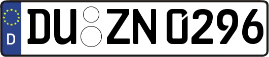 DU-ZN0296