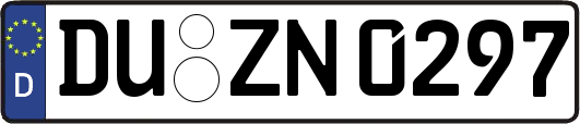 DU-ZN0297