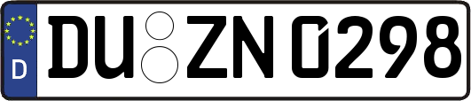DU-ZN0298