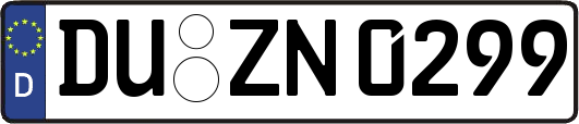 DU-ZN0299