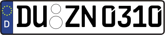 DU-ZN0310