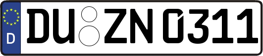 DU-ZN0311