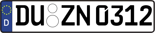 DU-ZN0312