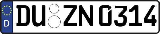 DU-ZN0314