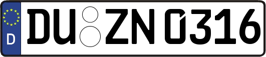 DU-ZN0316