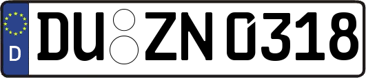 DU-ZN0318