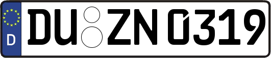 DU-ZN0319