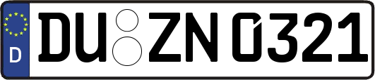 DU-ZN0321