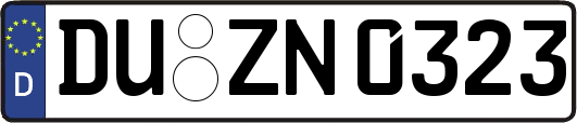 DU-ZN0323