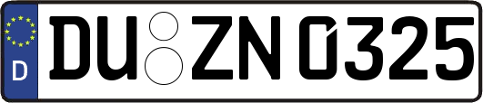 DU-ZN0325