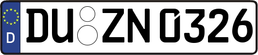 DU-ZN0326