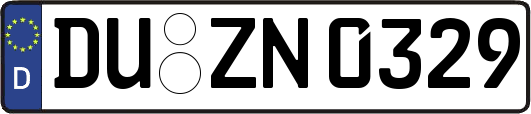 DU-ZN0329