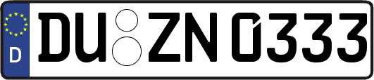 DU-ZN0333