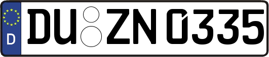 DU-ZN0335