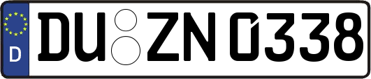 DU-ZN0338