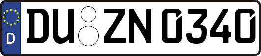 DU-ZN0340