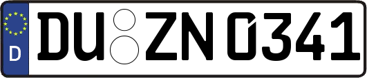 DU-ZN0341
