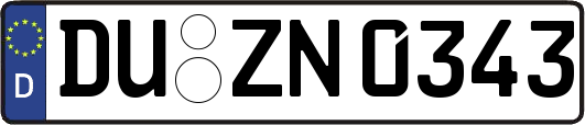 DU-ZN0343