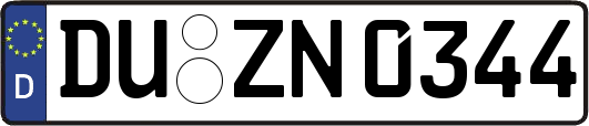 DU-ZN0344