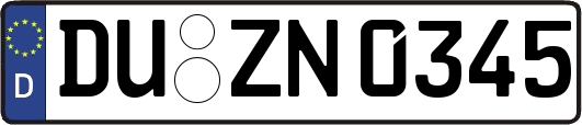 DU-ZN0345