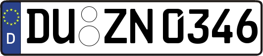 DU-ZN0346