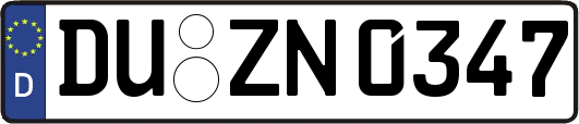 DU-ZN0347