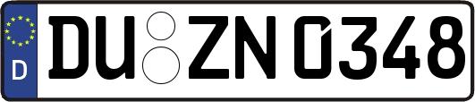 DU-ZN0348