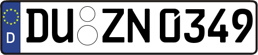 DU-ZN0349