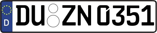 DU-ZN0351