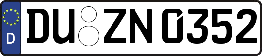 DU-ZN0352
