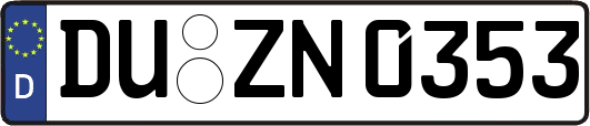 DU-ZN0353