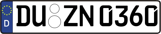 DU-ZN0360