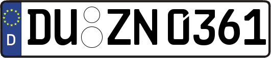 DU-ZN0361