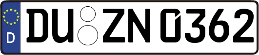 DU-ZN0362