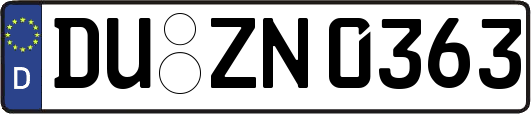DU-ZN0363
