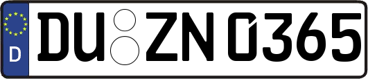 DU-ZN0365