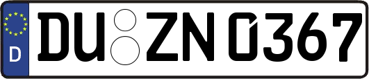 DU-ZN0367