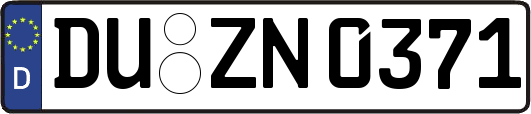 DU-ZN0371