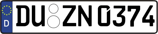 DU-ZN0374