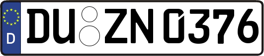 DU-ZN0376