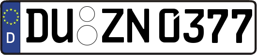 DU-ZN0377