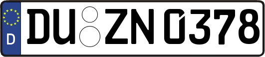 DU-ZN0378