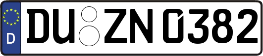 DU-ZN0382