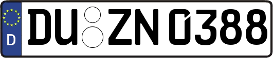 DU-ZN0388