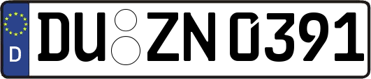 DU-ZN0391