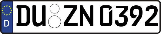 DU-ZN0392