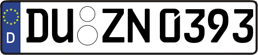 DU-ZN0393