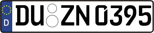 DU-ZN0395