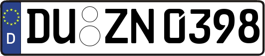 DU-ZN0398