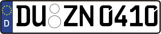 DU-ZN0410
